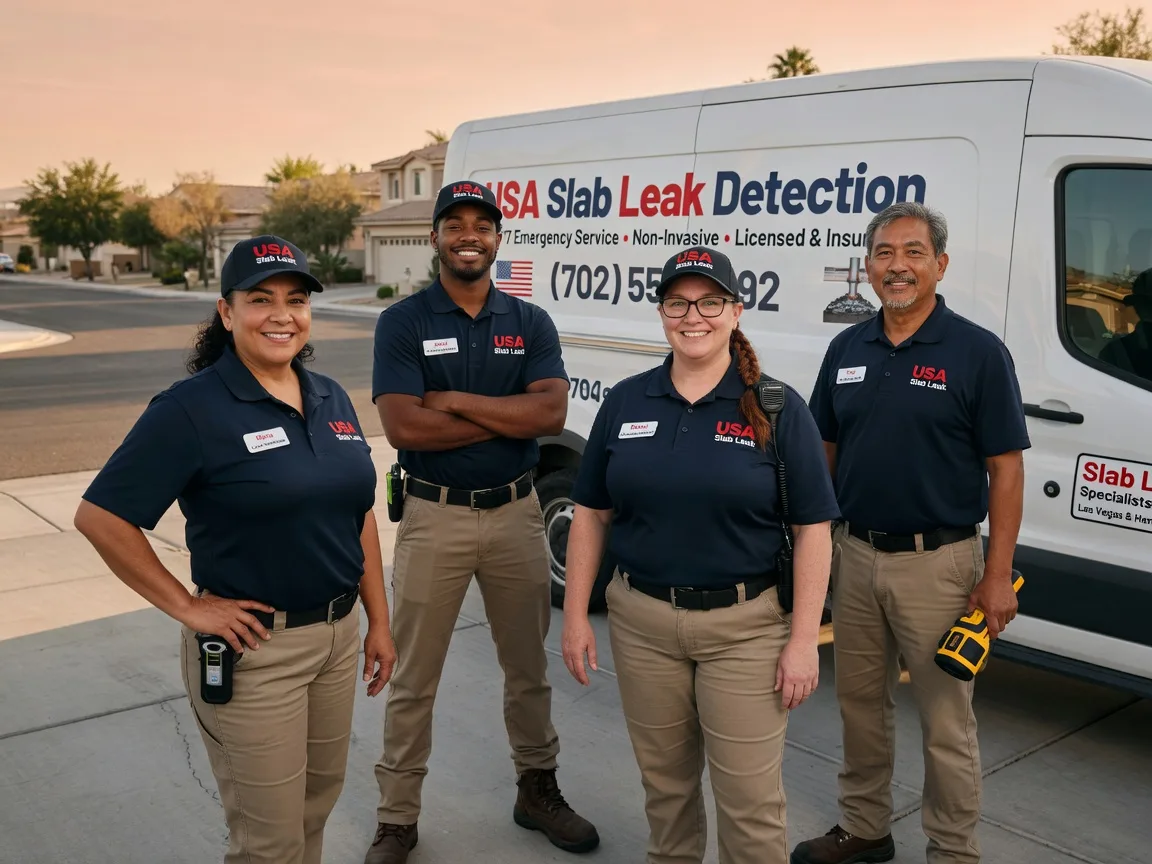 Slab Leak Repair company in Rockford, OH