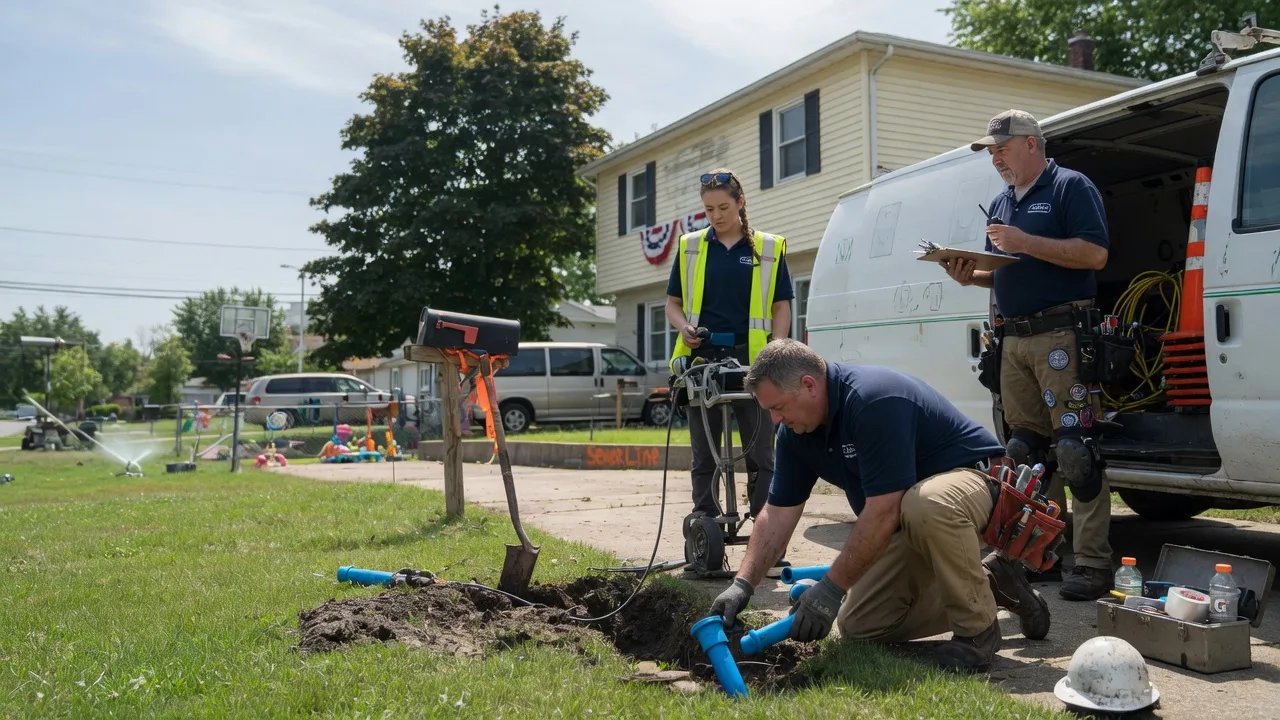 Slab Leak Repair in Rockford, OH near me